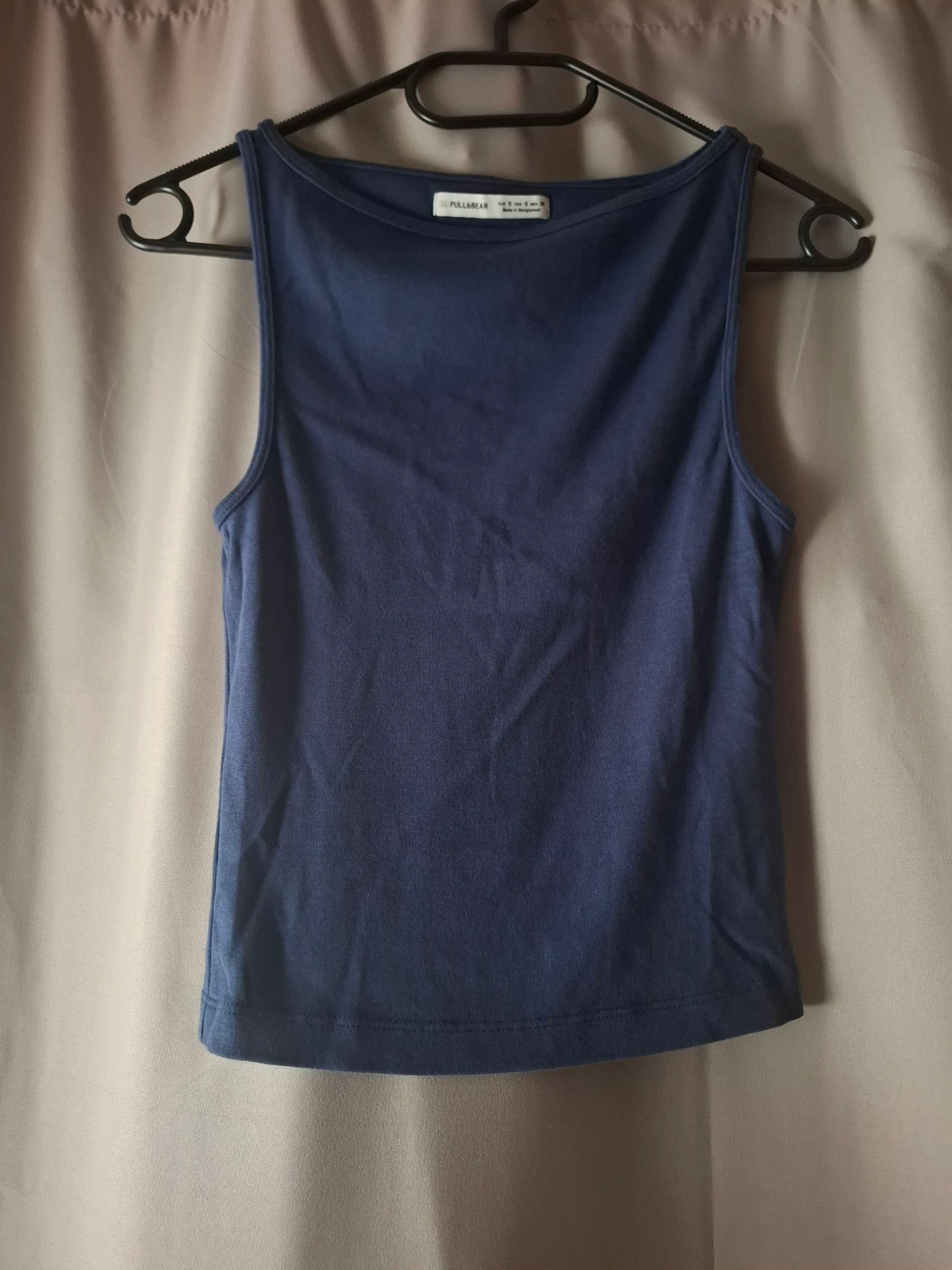 Top débardeur pull&bear 